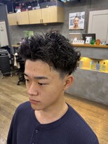 ファクトリーバーバーショップ(FACTORY barber shop) 仏陀パーマ
