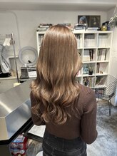 ディーカヘアーセンダイ(Di KA HAIR sendai)&nbsp;シアーミルクティーベージュ