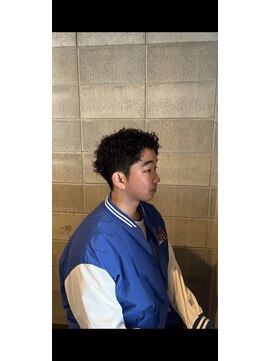 ワンワンオー バーバーショップ コンチネンタル(@110 BARBER SHOP continental) ショート