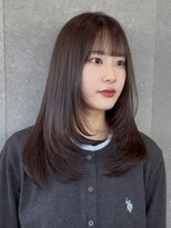 ロンド 表参道店(Lond) ◇ 髪質改善/縮毛矯正/ミニボブレイヤーカット/イメチェン表参道