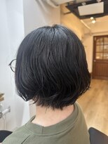 アーサス バイ ヘッドライト 本八幡店(ursus by HEADLIGHT) ショートボブふんわりパーマ