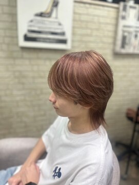 コア 新宿(CORE) ピンクベージュウルフレイヤー