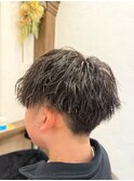 ハイライトバレイヤージュダブルカラーケアブリーチ20代30代