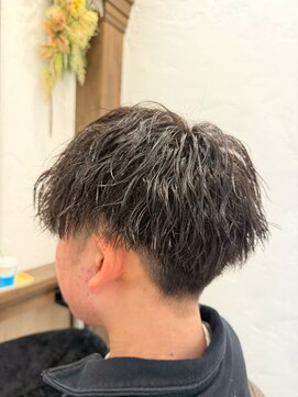 アミリー ひたち野うしく店(Amily) ハイライトバレイヤージュダブルカラーケアブリーチ20代30代