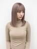 [当日限定marbb無料]カット＋カラー＋2stepトリートメント￥13750→￥8800