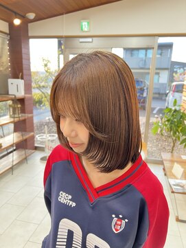 フィール アドバンス 袋井(feel advance) レイヤー×ボブ