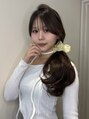 ノク 渋谷(nok) 《盛れる前髪、顔周りカット》可愛いスタイル提供します♪♪