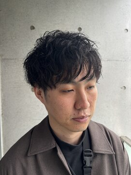 ウエストサイドカットクラブ(West Side Cut Club) 無造作パーママッシュ
