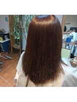 ヘアールーム フージンイーウー(hair room Foojng ewoo)&nbsp;抑制ケアトリートメント♪