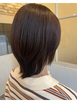 フィガロ ミリー 北生駒店(Figaro Mily) 梅雨前にオススメ髪質改善ストレート