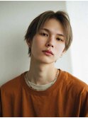フェザーショート/刈り上げショート/ニュアンスデザイン/メンズ