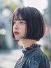 ☆ダメージレス縮毛矯正☆カット+酸性縮毛矯正+内部補修4ステップTR