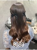 ねじりハーフツイン