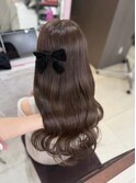 大人っぽく上品♪ヘーゼルベージュ＊