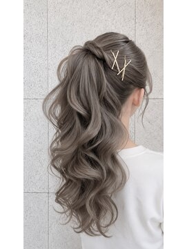 ストゥー(StueW.) パーティーヘアセット25/ヘアアレンジ/ブリーチ/ボブ/レイヤー