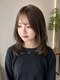 エイム(A-im)の写真/《流行のレイヤーカットで、上品で大人可愛い印象に♪顔まわりも可愛く小顔も叶えます!【札幌/麻生】》
