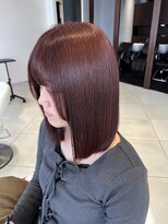 アース 焼津店(HAIR&MAKE EARTH)&nbsp;髪質改善×ラベンダーピンク
