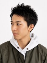 オルタナティブパレード(Alternative Parade) スパイキーショート ナチュラル刈り上げ 爽やか黒髪ショートmens