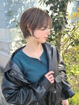 TRUE.&nbsp;大人の色気くびれショート×小顔ショート