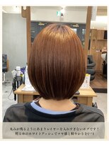 チャンドット(chan.) ≪お客様スタイル≫ ナチュラルショートボブ