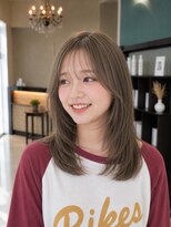 デビュー バイ アミ 北中城(debut by A.M.I) ダークパープル/ナチュラルショート/夏のヘアアレンジ/北中城