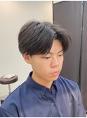 リバースセンターパート/ニュアンスパーマ/ダウンバング/千葉駅