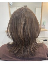 クルネ(kurune)&nbsp;くびれ外ハネスタイル