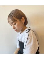 ノット 成田公津の杜(Knot)&nbsp;ナチュラルショート/夏のヘアアレンジ/成田公津の杜駅