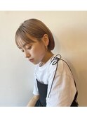 ナチュラルショート/夏のヘアアレンジ/成田公津の杜駅