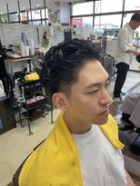 ヘアサロンナンバーワンクラブ上和田本店&nbsp;リバースパーマ