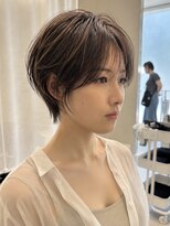 イデアル(Ideal)&nbsp;ショート/丸みショート/ハンサムショート/マッシュショート