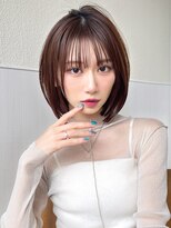 エイミーバイアフロートザガーデン 浦和店(amie by afloat the garden) ひし形レイヤーボブ/内巻きボブ/ハッシュカット【浦和】