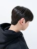     【メンズ限定】横の膨らみ解消★ダウンパーマ＋デザインカット ￥8,800