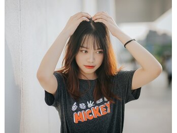 ヘアーサロンノーフィ(Hair Salon Nofy)の写真/丁寧なカウンセリングが自慢のサロン。髪の悩みに対してのアドバイスで理想の髪へ★