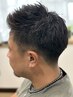 メンズカット+クイックスパ 4950円