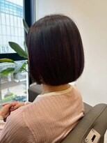 アン 国分寺駅前店(un)&nbsp;国分寺ショートカットショートボブイルミナカラーヘッドスパ韓国
