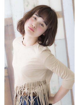 ネオリーブ アンド 渋谷店(Neolive &) 【Neolive & 渋谷店】 ヘルシーシナモンベージュボブ