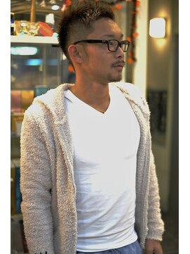 ルーナヘアー(LUNA hair) 『京都ルーナ』 外国人風ボウズ 【草木真一郎】