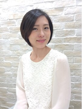 キッカ 八街店(CHICCA) クールショートボブ