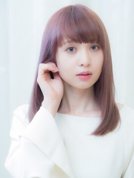 ウィルゴ(VIRGO) 【VIRGO】縮毛矯正でシルエットコントロール小顔ミディアム◎