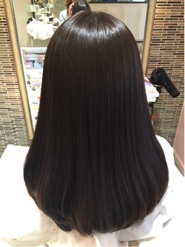 トリコ 梅田茶屋町店(trico) ツヤ髪×まとまり☆憧れの女子髪に!! 【トリコ梅田茶屋町店】