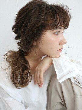 オーサム(AWESOME) 《AWESOME》梅雨対策◎こなれスッキリアレンジ