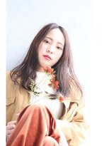 ヘアサロンエムフィス 池袋東口(HAIR SALON M Fe's)&nbsp;【♪M新宿店♪】濡れ感☆ヌーディーブラウン