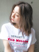 リリアン 青山(relian) アッシュカラーで暗すぎず透明感!