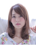 オウル(Owll)&nbsp;◎透明感◎斜めバングゆるふわエレガンス