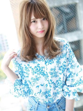 アグ ヘアー ジュール 植田店(Agu hair jour) 人気No.1☆小顔フェミニンカール☆