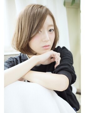 ランカ(Lanca) シンプルAラインボブ/30代40代50代