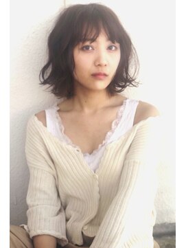 ジーナ 福岡天神(Zina) Zina 大人可愛い☆無造作ボブ３