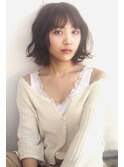 Zina 大人可愛い☆無造作ボブ3