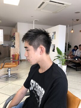 レゴヘアー(LEGO HAIR) ベリーショート